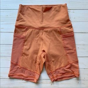 AERIE High Waisted Bike Short size small